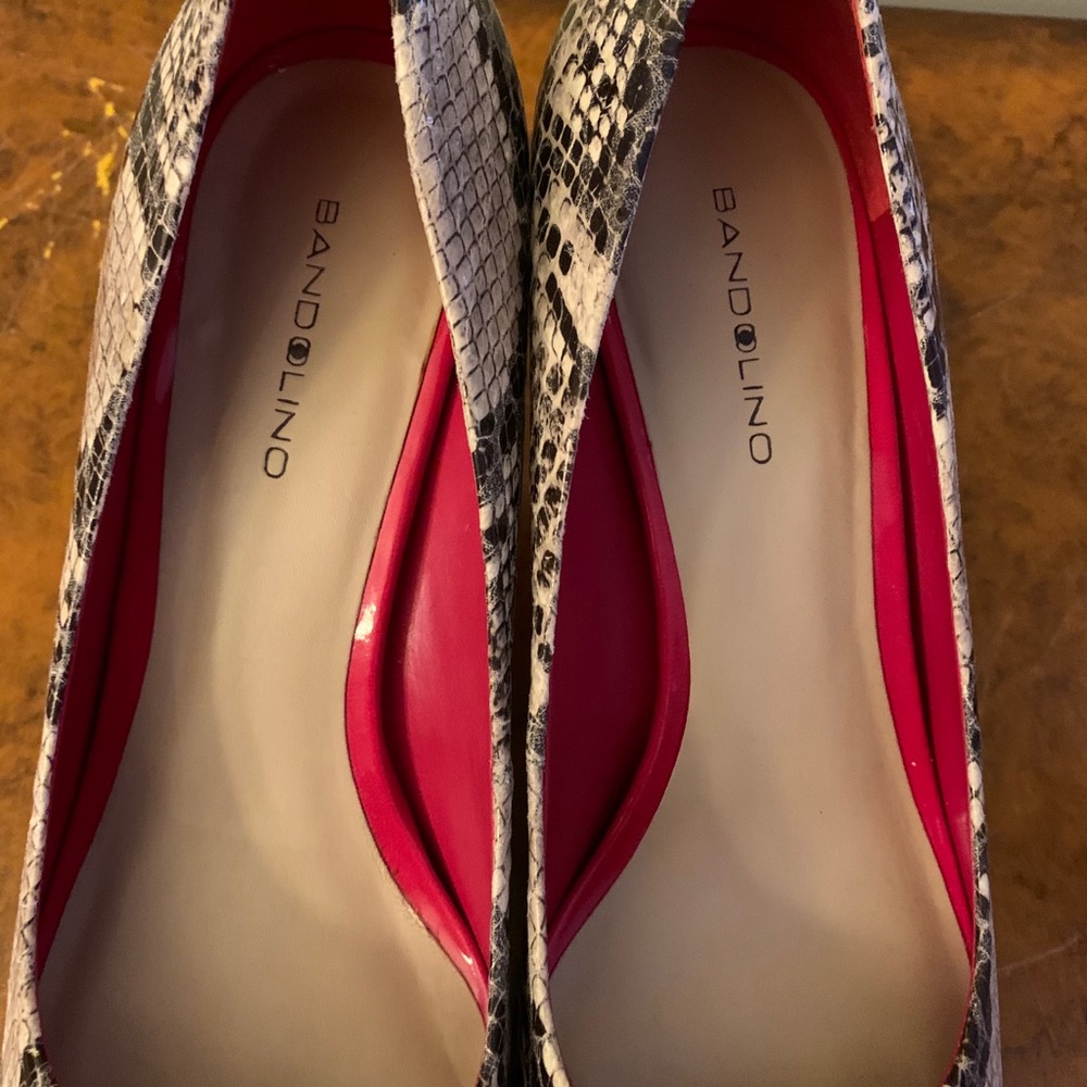 Bandolino Infatuate Heels, 10m Nwot View 6